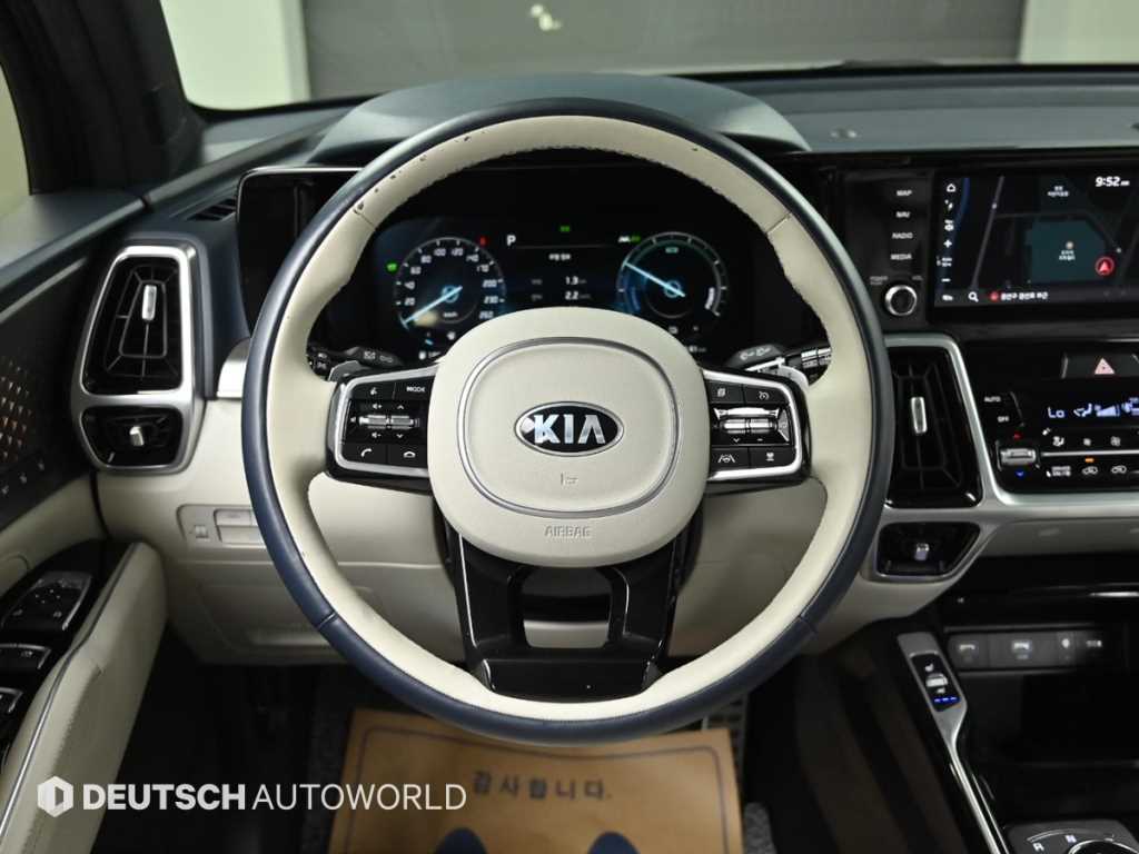 KIA Sorento 2021 Gris - Importación desde Corea - HF Imports Iquique - Foto 13