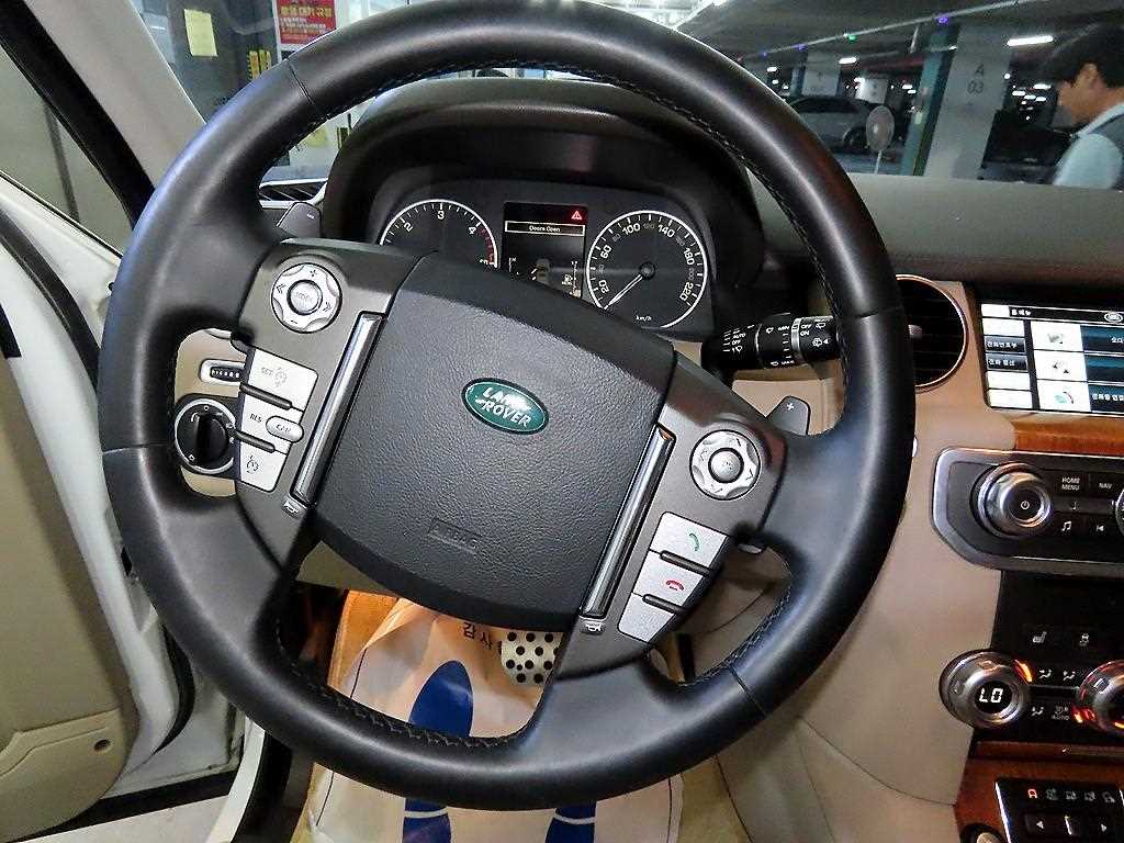 Land Rover Discovery - Vista 8