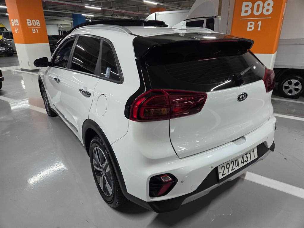 KIA Niro - Vista 4