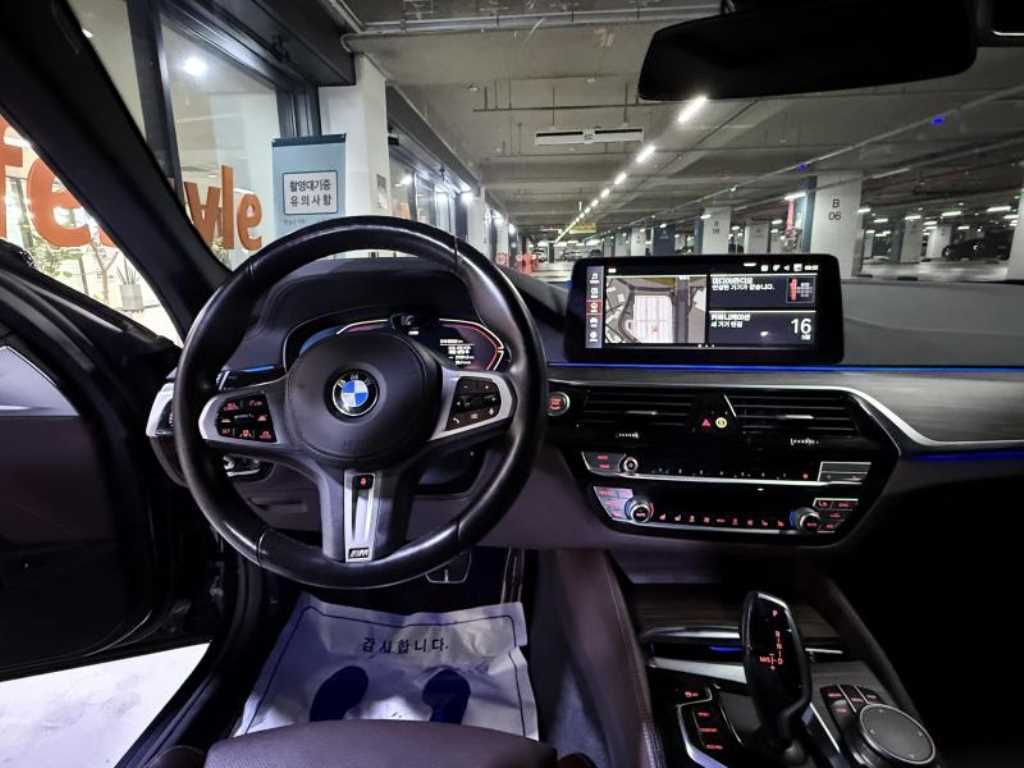 BMW 5 Series - Vista 9