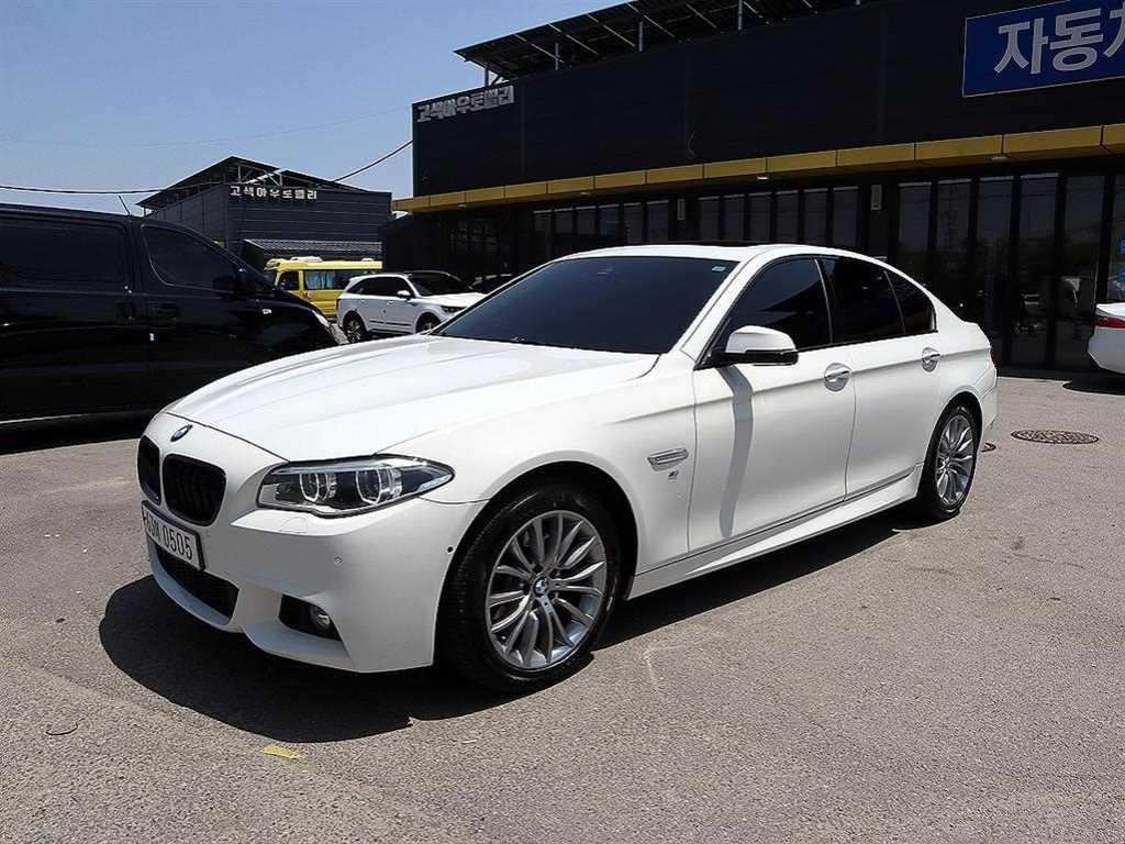 BMW 5 Series 2016 Blanco - Importación desde Corea - HF Imports Iquique - Foto 1