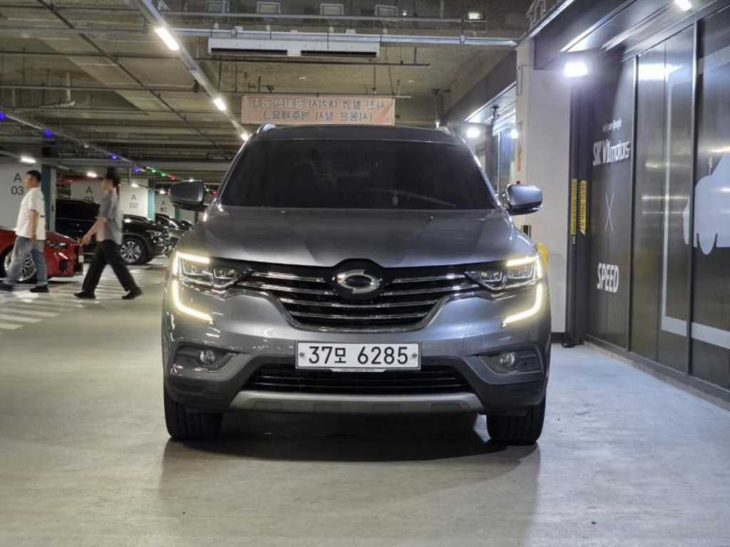 SAMSUNG QM6 2017 Blanco - Importación desde Corea - HF Imports Iquique - Foto 1