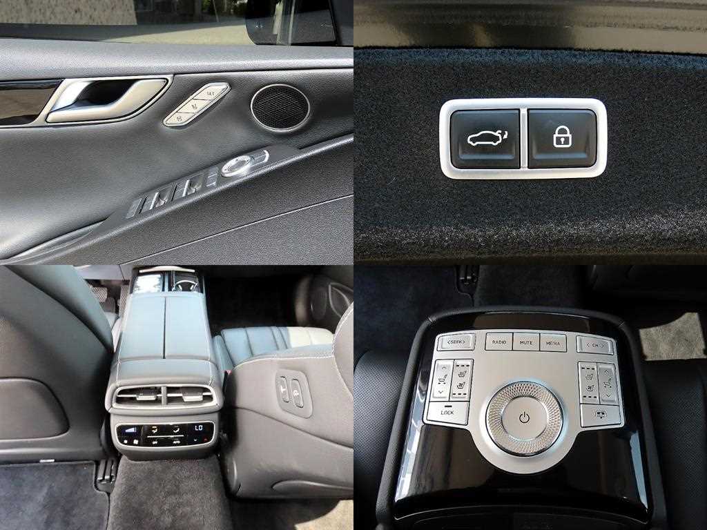 Genesis G80 2022 Negro - Importación desde Corea - HF Imports Iquique - Foto 19