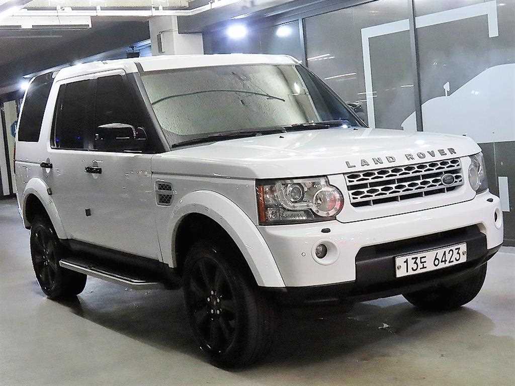 Land Rover Discovery 2013 Blanco - Importación desde Corea - HF Imports Iquique - Foto 1