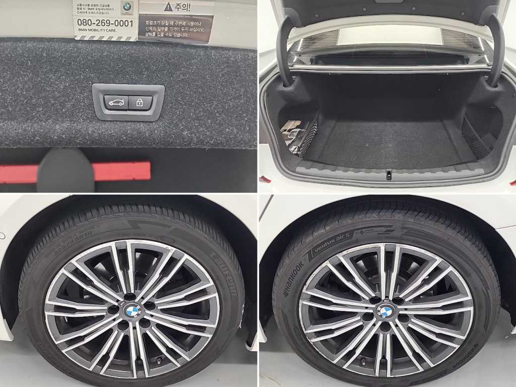 BMW 3 series 2021 Blanco - Importación desde Corea - HF Imports Iquique - Foto 18