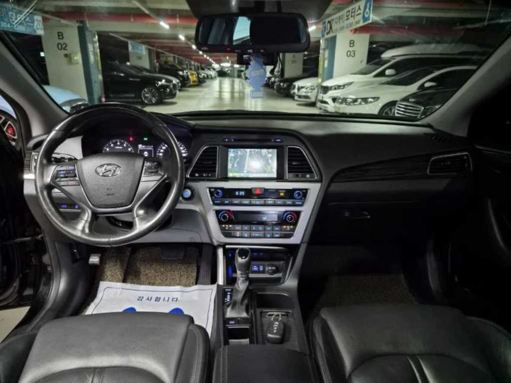 HYUNDAI Sonata 2016 Negro - Importación desde Corea - HF Imports Iquique - Foto 13