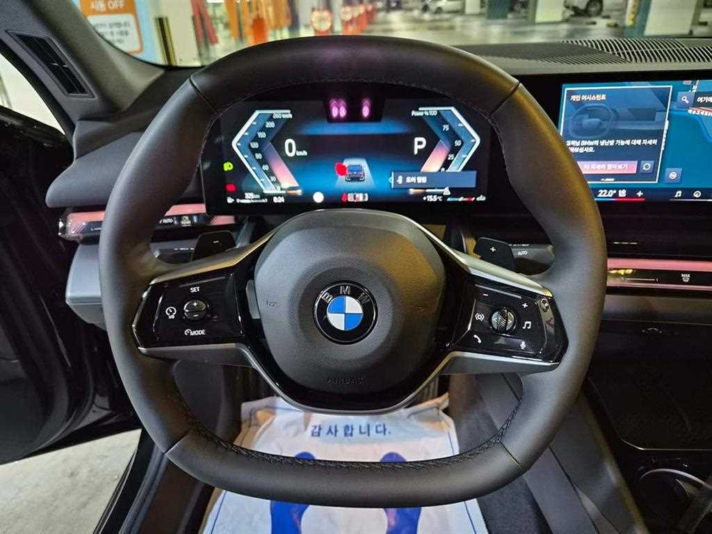 BMW 5 Series - Vista 8