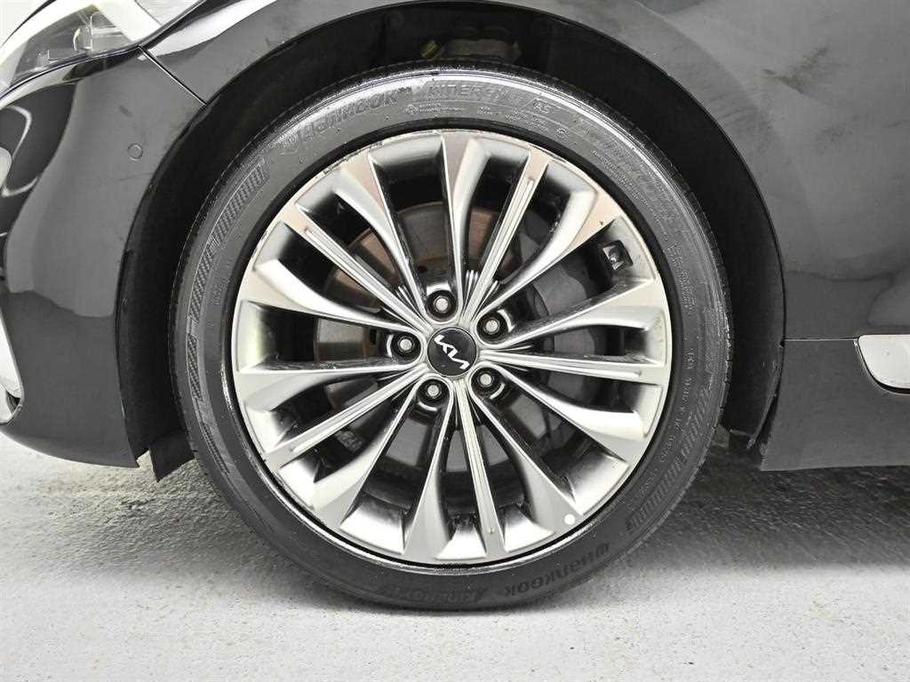 KIA K9 2022 Negro - Importación desde Corea - HF Imports Iquique - Foto 17