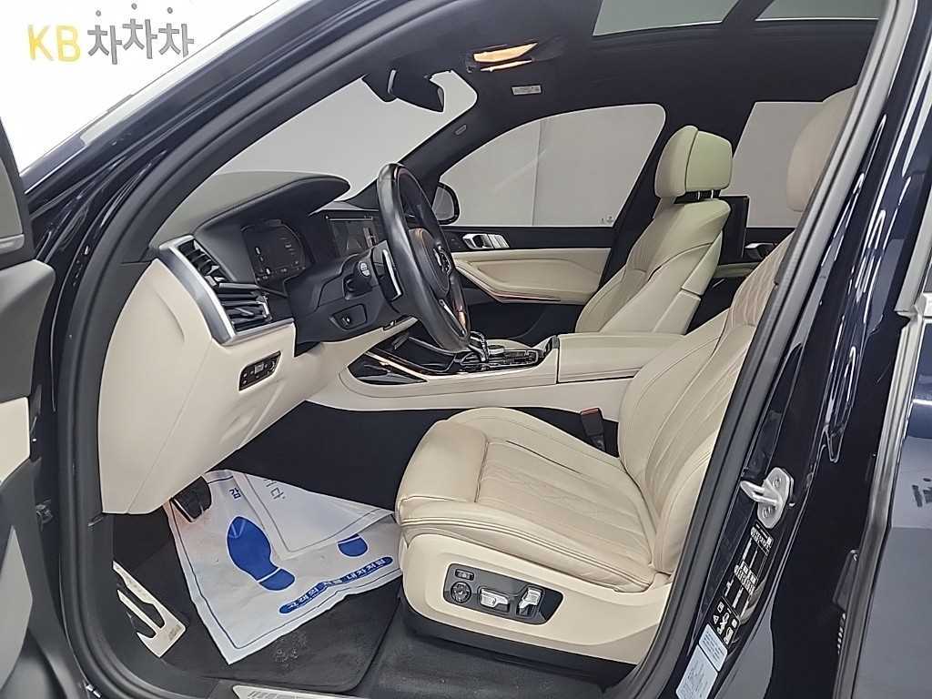 BMW X7 2021 Negro - Importación desde Corea - HF Imports Iquique - Foto 20