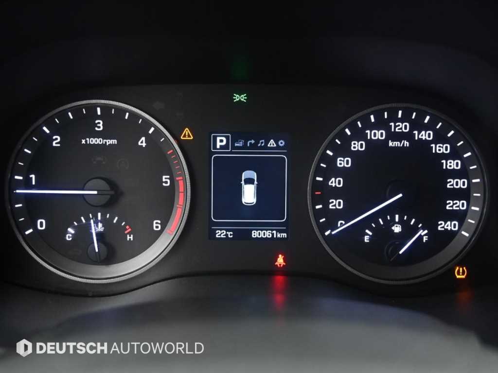 HYUNDAI Tucson - Vista 8