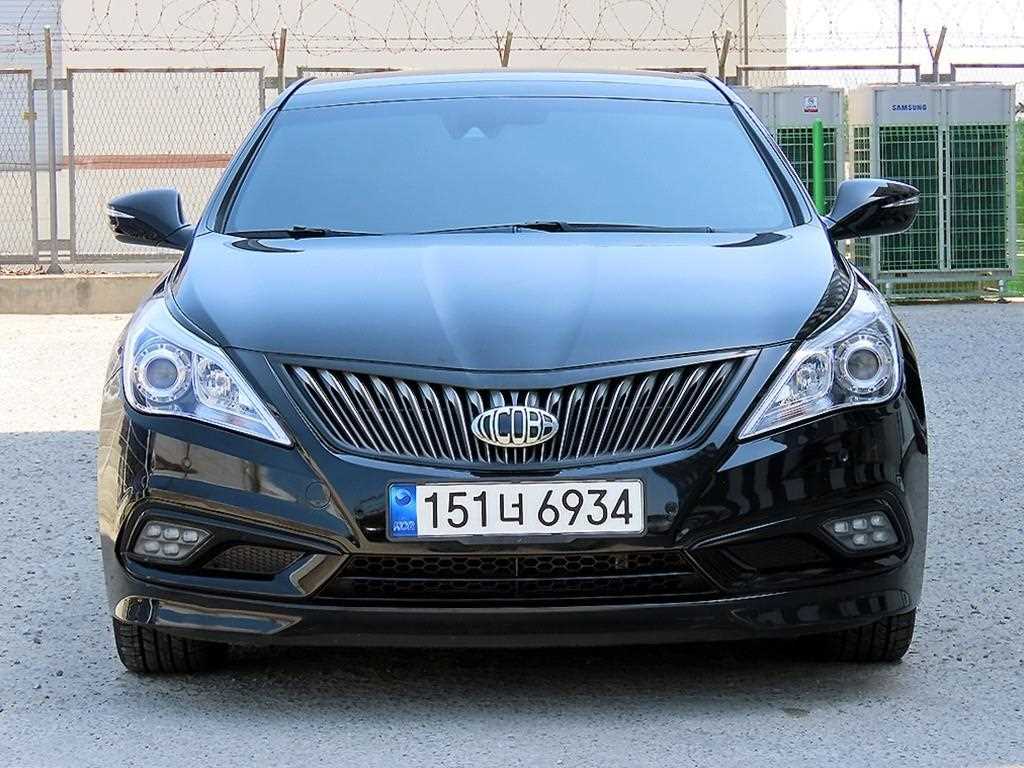 HYUNDAI Grandeur 2015 - Importación desde Corea - HF Imports Iquique - Foto 1