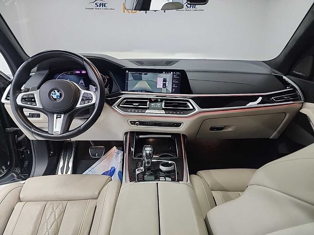 BMW X7 2021 Negro - Importación desde Corea - HF Imports Iquique - Foto 16