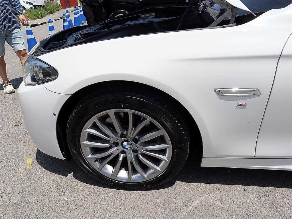 BMW 5 Series 2016 Blanco - Importación desde Corea - HF Imports Iquique - Foto 18
