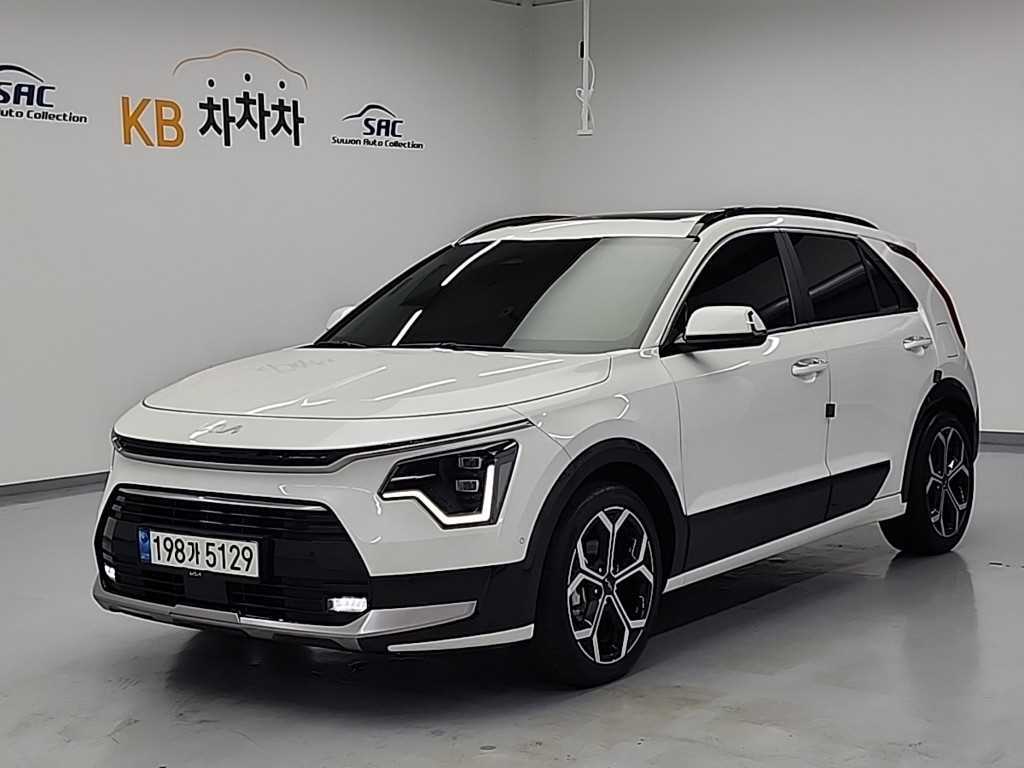 KIA Niro 2023 Blanco - Importación desde Corea - HF Imports Iquique - Foto 1