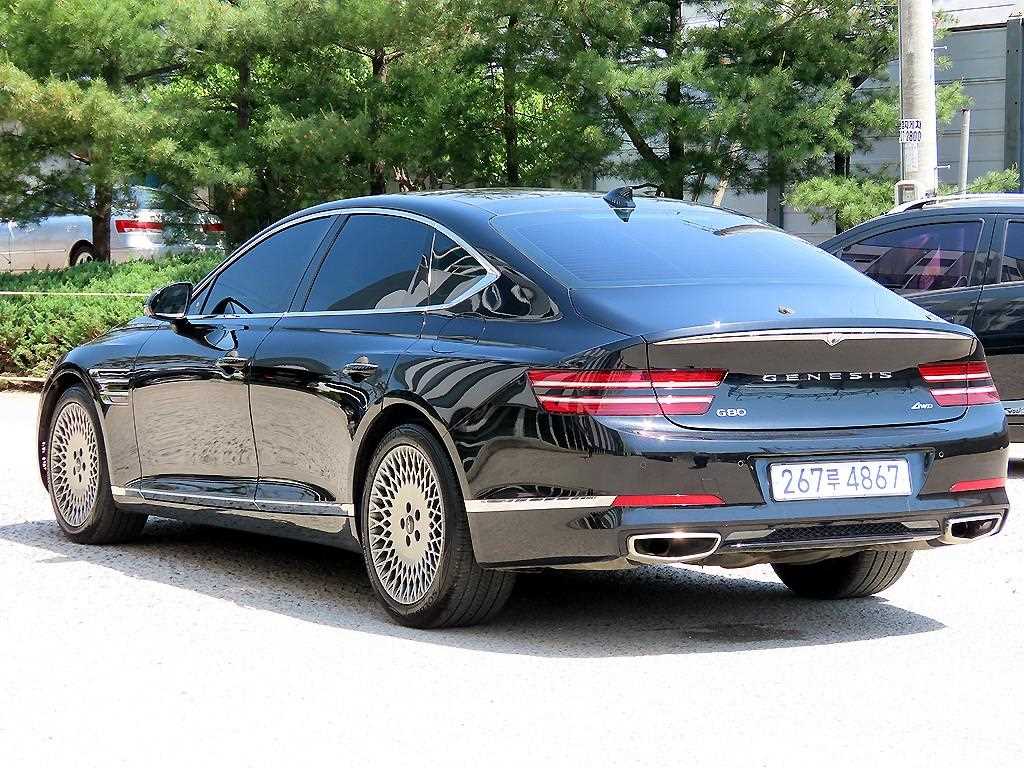 Genesis G80 - Vista 3