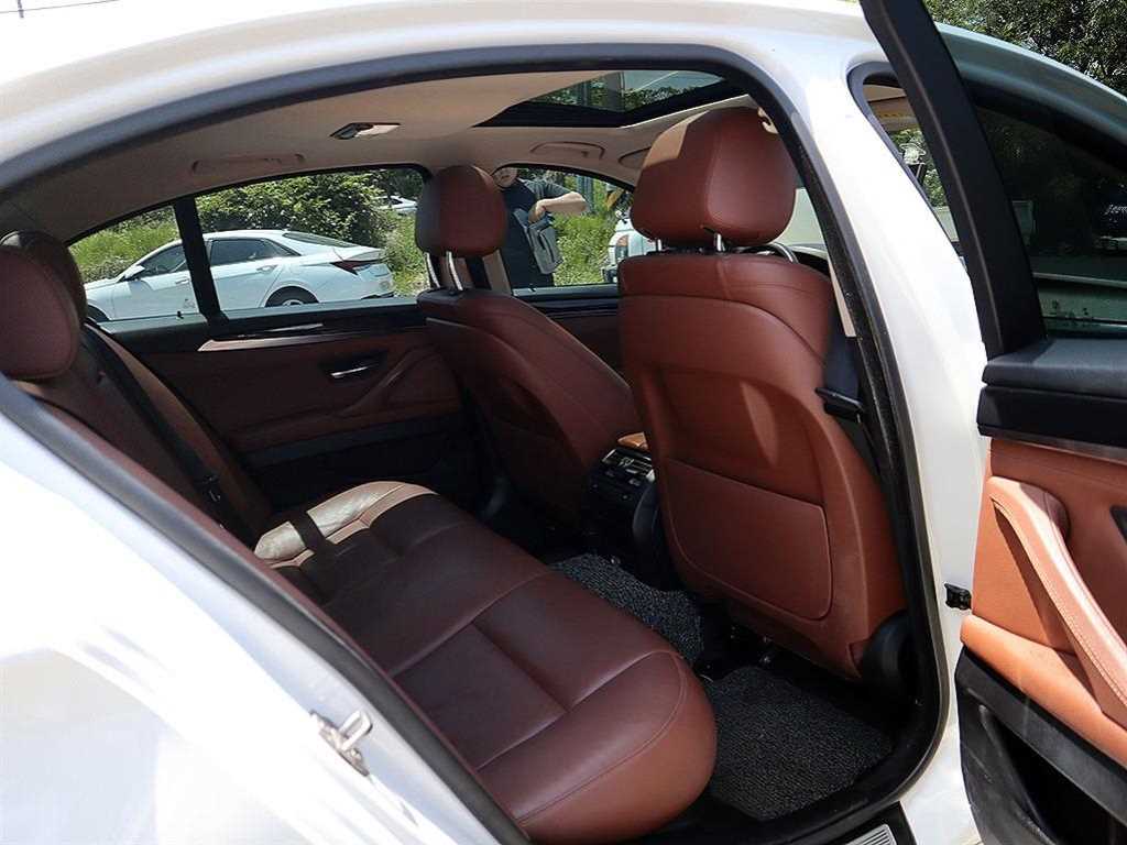 BMW 5 Series 2016 Blanco - Importación desde Corea - HF Imports Iquique - Foto 14
