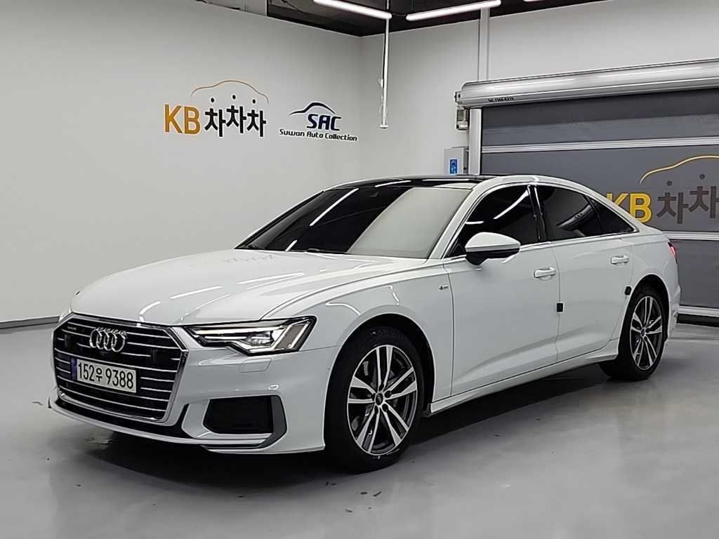 Audi A6 2021 Blanco - Importación desde Corea - HF Imports Iquique - Foto 1
