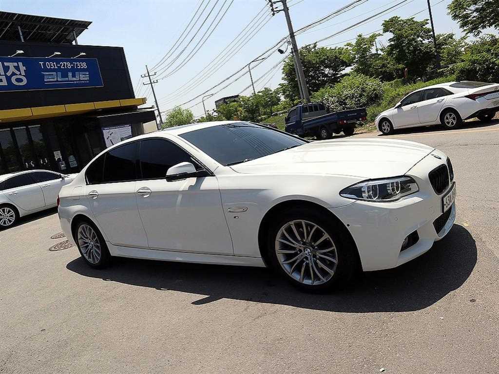 BMW 5 Series 2016 Blanco - Importación desde Corea - HF Imports Iquique - Foto 20
