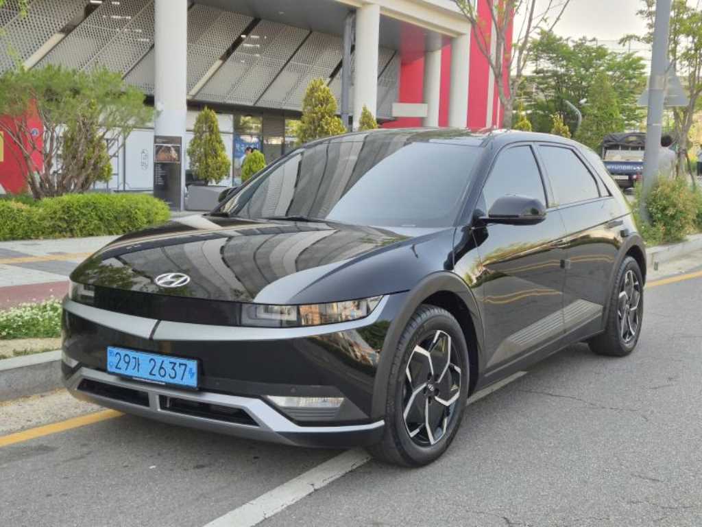 HYUNDAI Ioniq 5 2022 Negro - Importación desde Corea - HF Imports Iquique - Foto 1