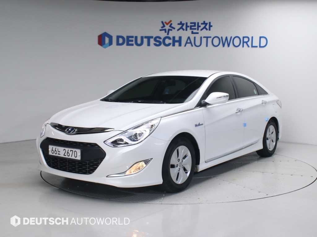 HYUNDAI Sonata 2014 Blanco - Importación desde Corea - HF Imports Iquique - Foto 1