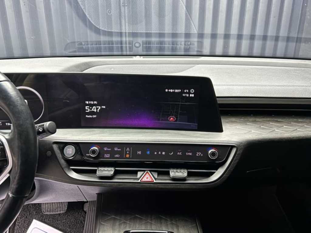 KIA K8 2022 Negro - Importación desde Corea - HF Imports Iquique - Foto 16