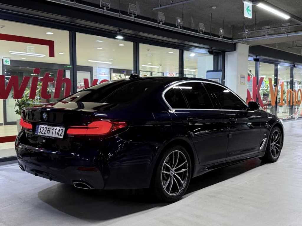 BMW 5 Series - Vista 3