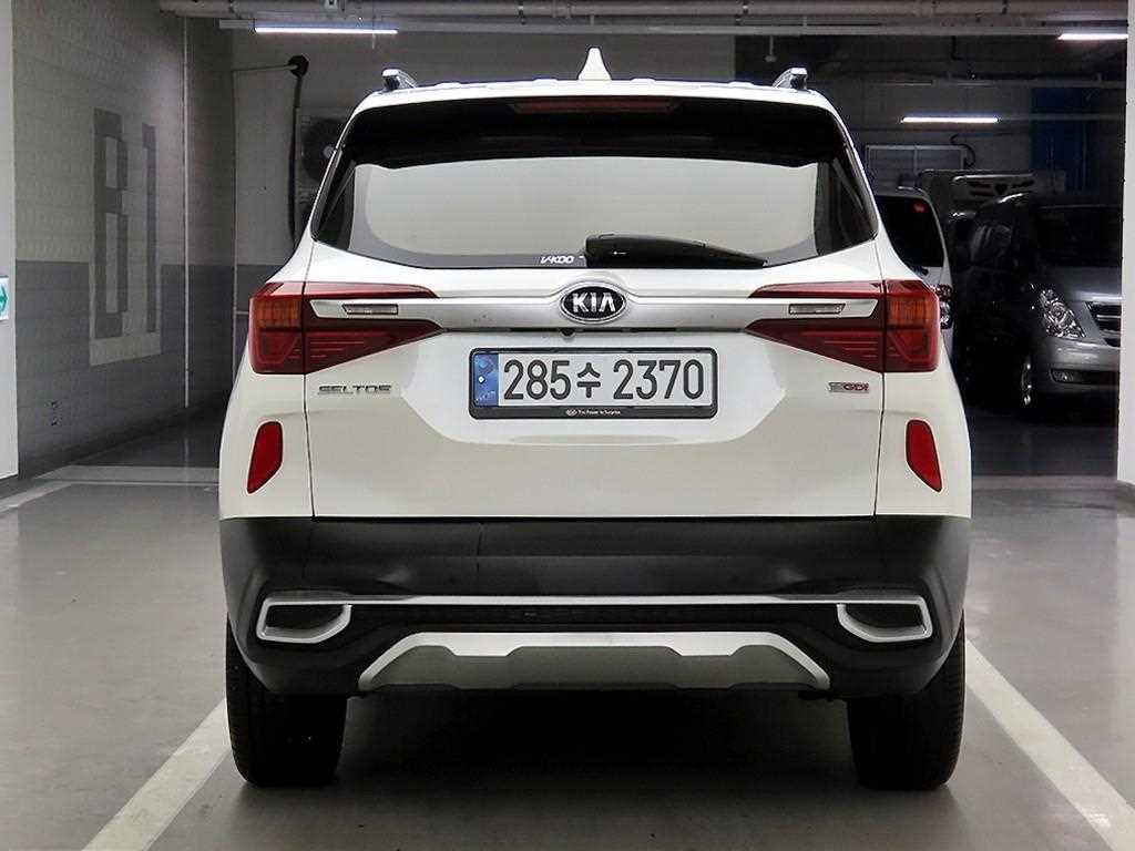 KIA Seltos - Vista 3