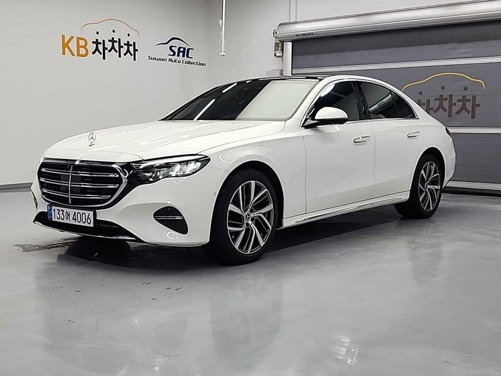 Mercedes Benz E class - Vista 2