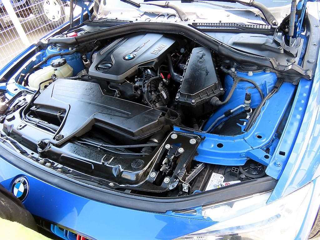 BMW 3 series 2016 Azul - Importación desde Corea - HF Imports Iquique - Foto 19