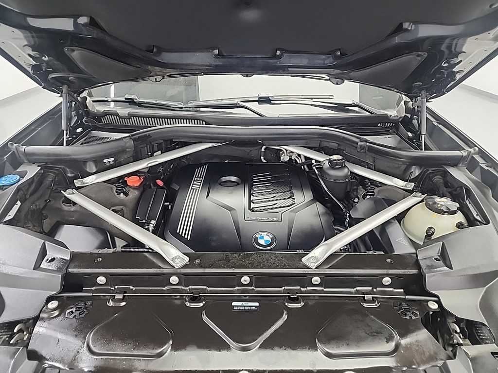 BMW X7 2021 Negro - Importación desde Corea - HF Imports Iquique - Foto 14