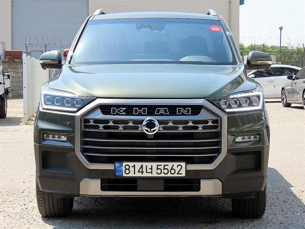 Ssangyong Rexton 2024 Verde - Importación desde Corea - HF Imports Iquique - Foto 1