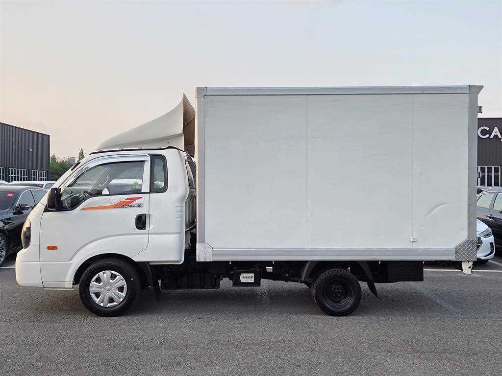 Small Truck Normal Box(High Deck) 2019