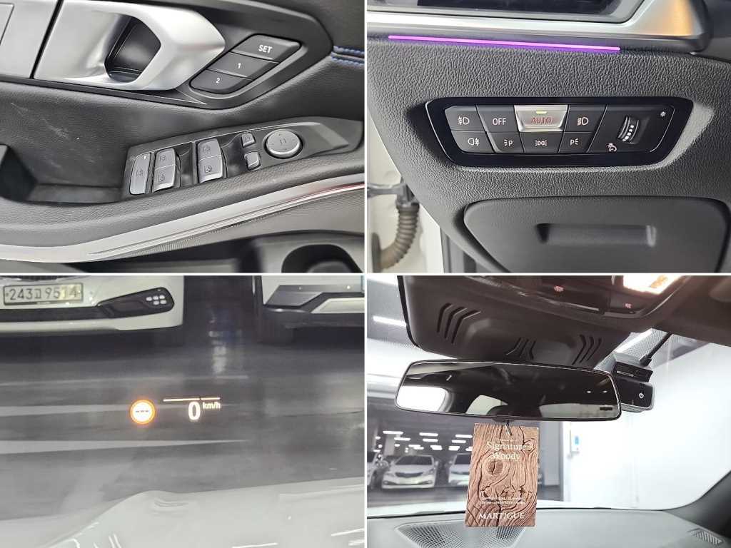 BMW 3 series 2021 Blanco - Importación desde Corea - HF Imports Iquique - Foto 17