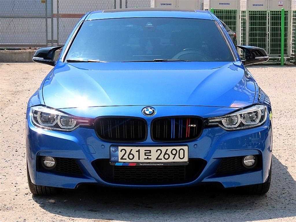 BMW 3 series 2016 Azul - Importación desde Corea - HF Imports Iquique - Foto 1