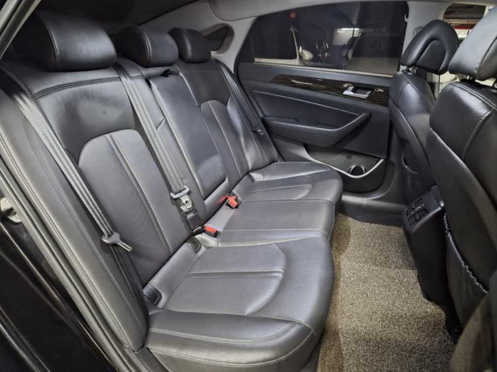 HYUNDAI Sonata 2016 Negro - Importación desde Corea - HF Imports Iquique - Foto 15
