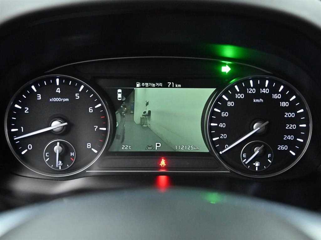 KIA K9 - Vista 8