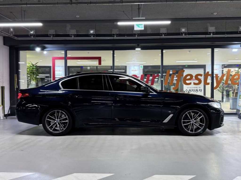 BMW 5 Series - Vista 2