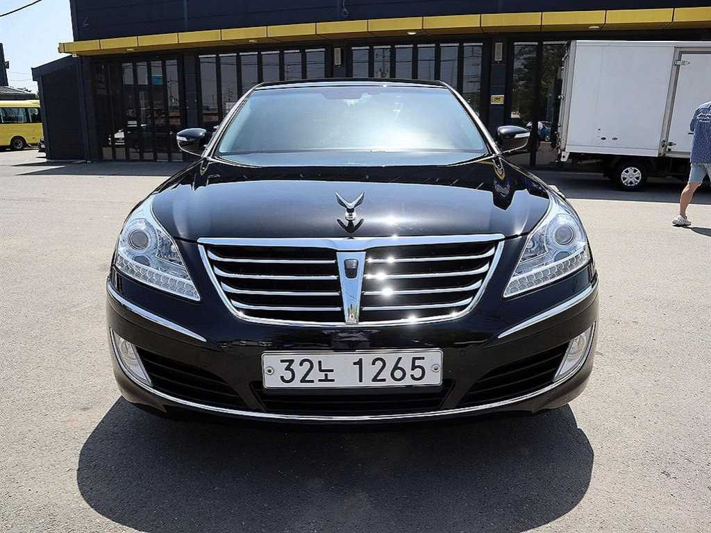 HYUNDAI Equus 2012 Negro - Importación desde Corea - HF Imports Iquique - Foto 1