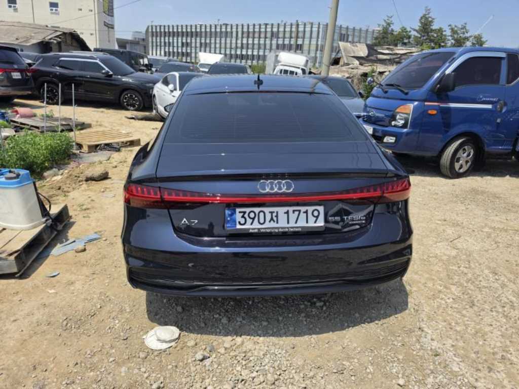 Audi A7 2023 - Importación desde Corea - HF Imports Iquique - Foto 1