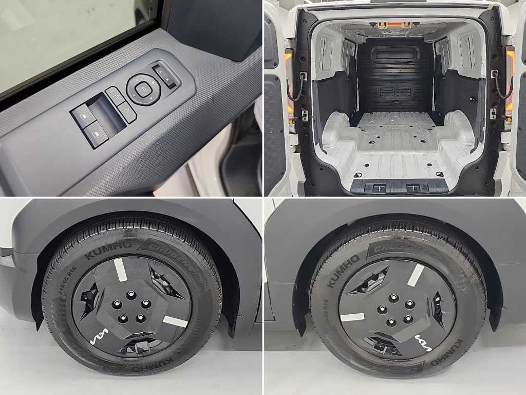 Small Truck Cargo (small) 2026 Blanco - Importación desde Corea - HF Imports Iquique - Foto 18