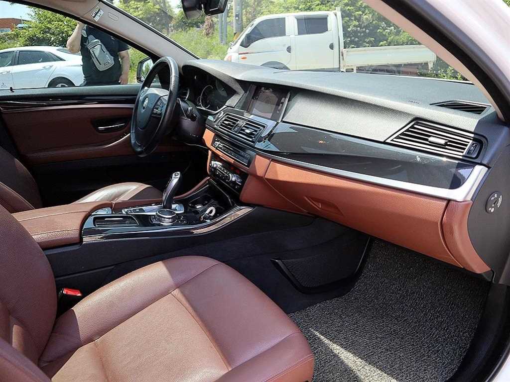 BMW 5 Series 2016 Blanco - Importación desde Corea - HF Imports Iquique - Foto 13