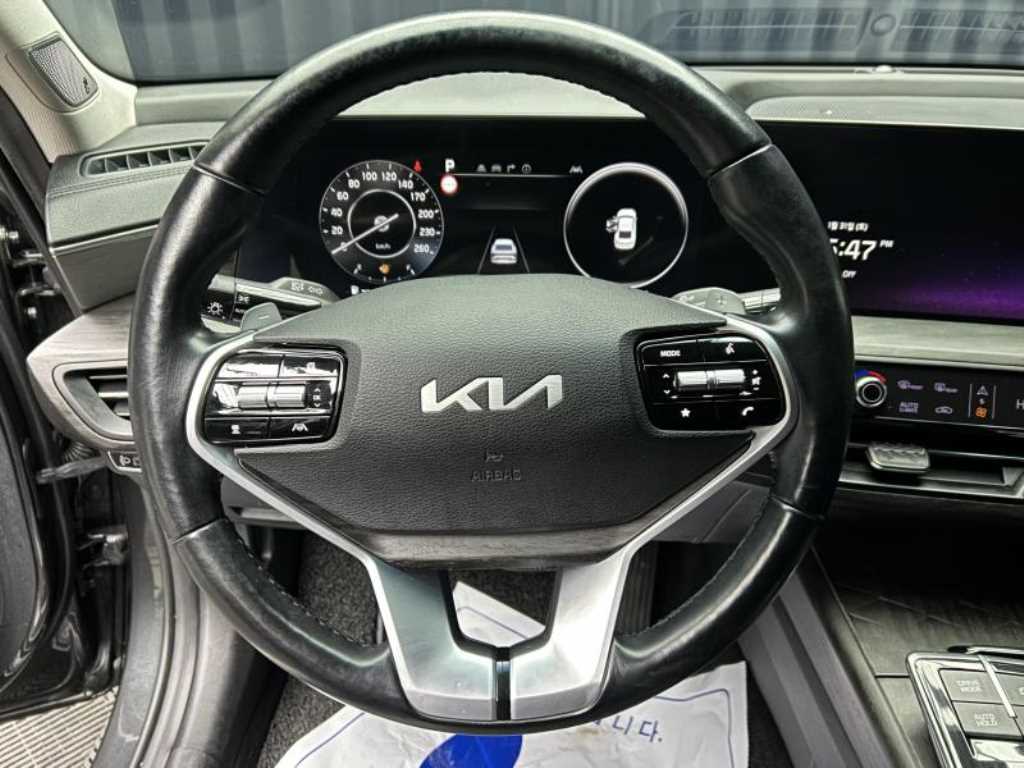 KIA K8 2022 Negro - Importación desde Corea - HF Imports Iquique - Foto 14