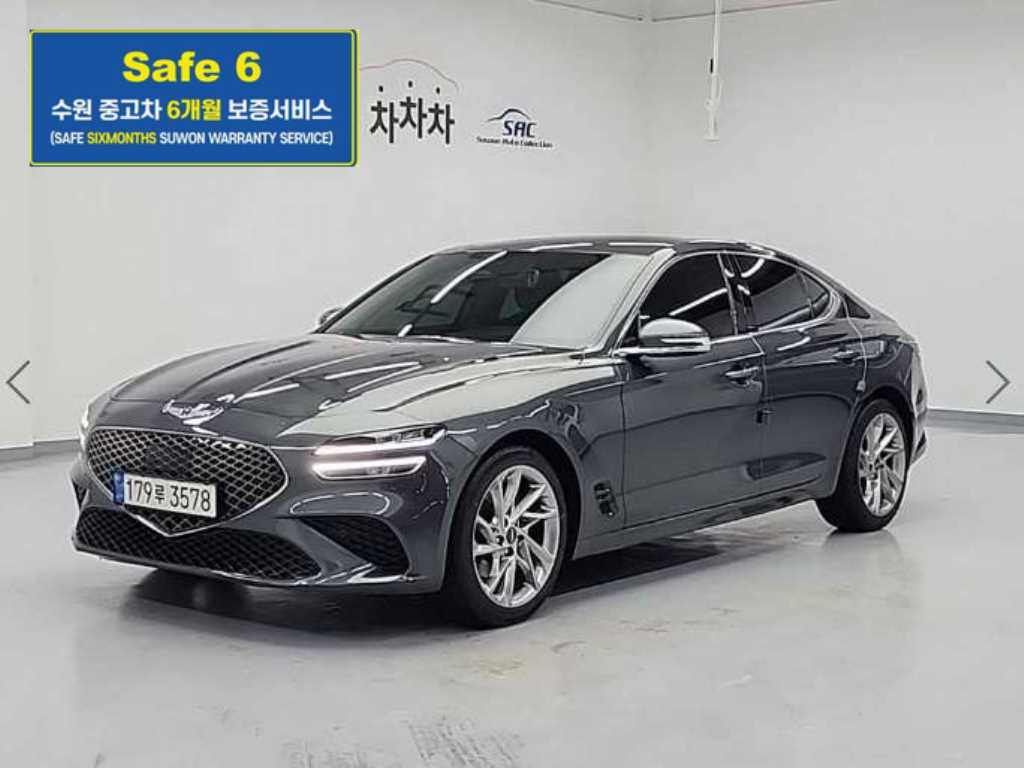 Genesis G70 2021 Gris - Importación desde Corea - HF Imports Iquique - Foto 1