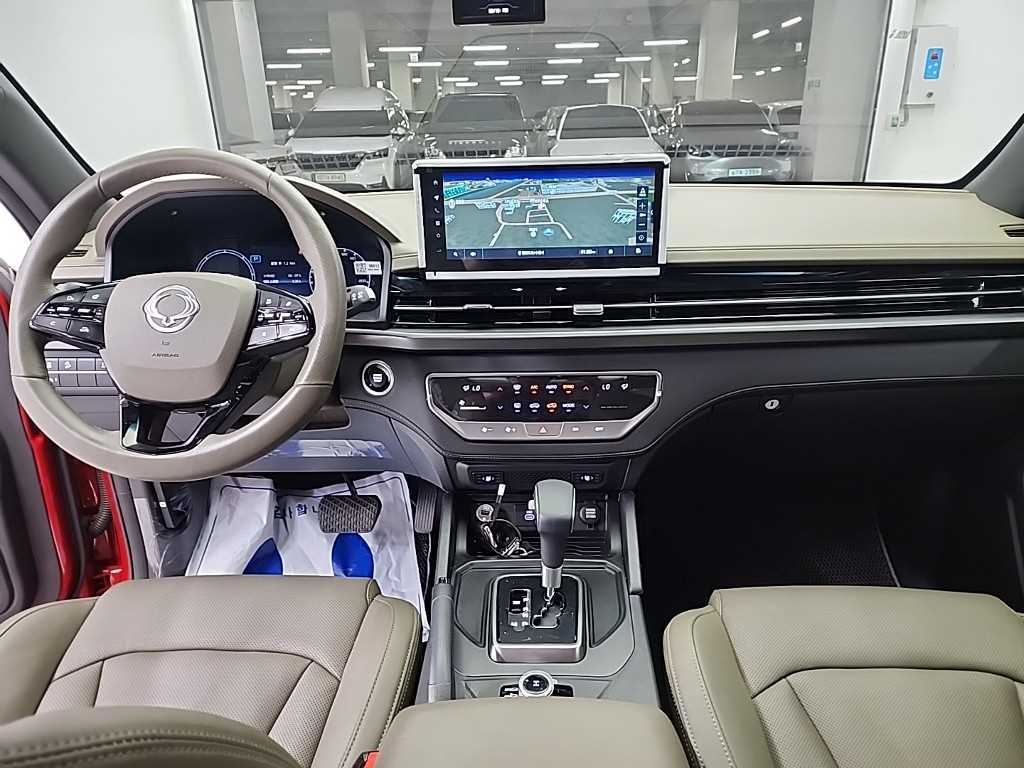 Ssangyong Musso - Vista 7