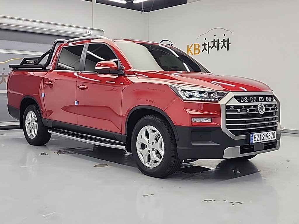 Ssangyong Musso - Vista 4