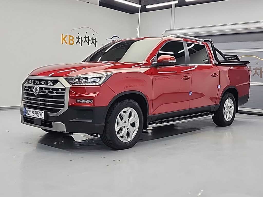 Ssangyong Musso 2025 - Importación desde Corea - HF Imports Iquique - Foto 1