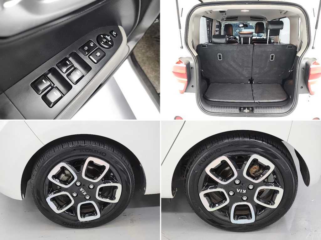 KIA Ray 2021 Blanco - Importación desde Corea - HF Imports Iquique - Foto 18