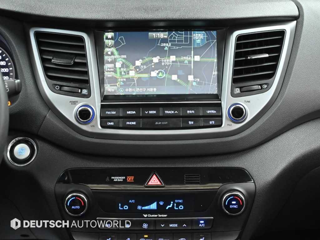 HYUNDAI Tucson 2017 Blanco - Importación desde Corea - HF Imports Iquique - Foto 14