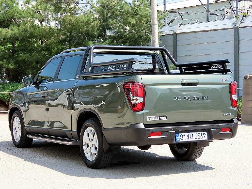 Ssangyong Rexton - Vista 3