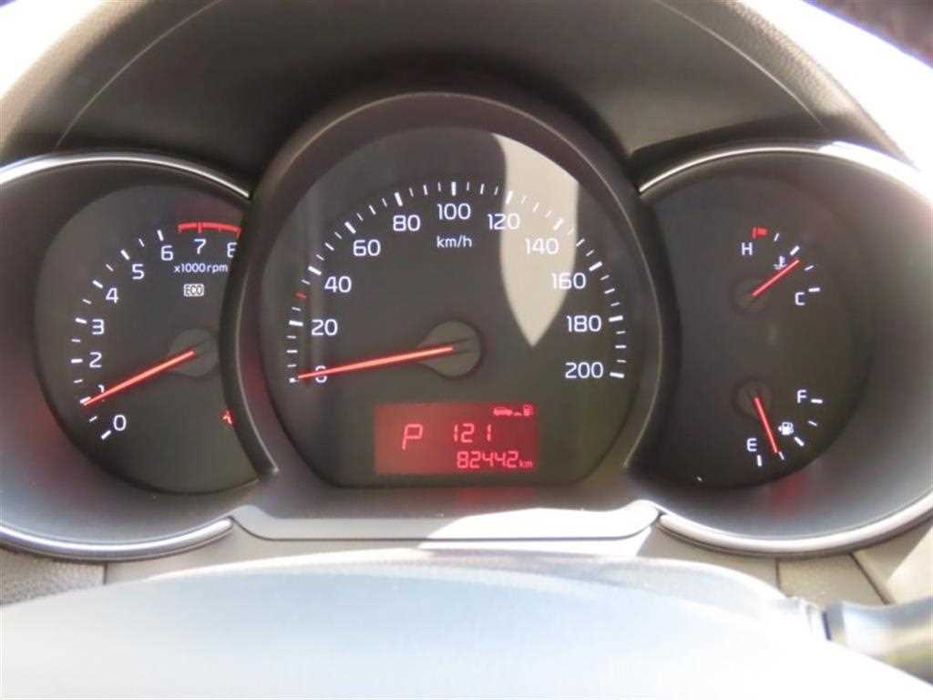 KIA Morning - Vista 5